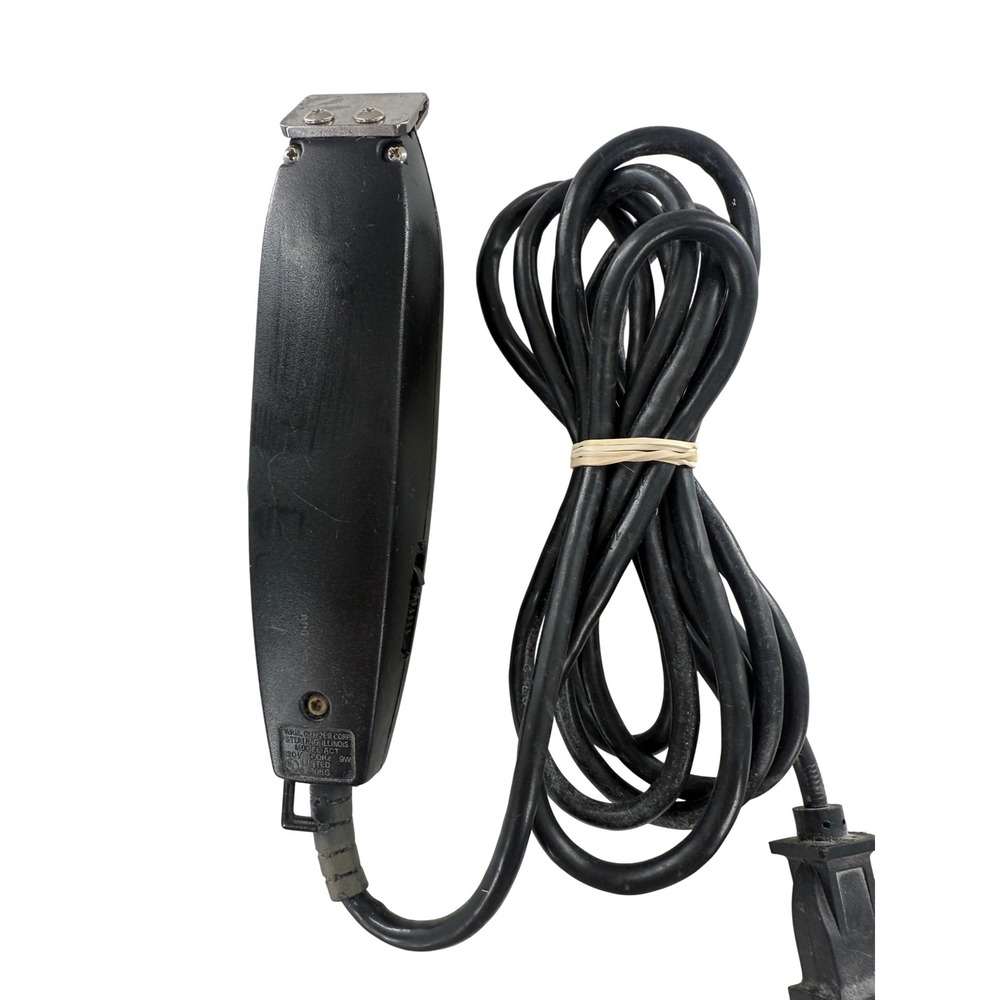 Wahl AC Trimmer Black Electric‎ Hair Clipper Trimmer Barber Tool Tested
